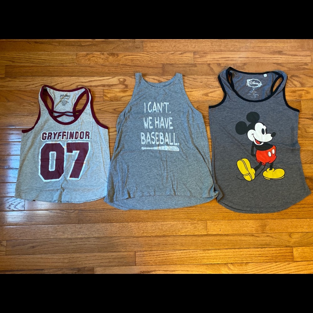 Harry Potter, Mickey Mouse & Baseball Bundle